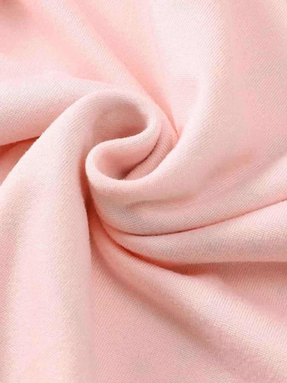 Children's Donut Round Neck Top and Pants Set