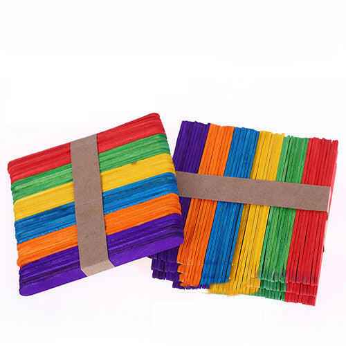 DIY Color Wooden Stick Children's Creative Educational Toys