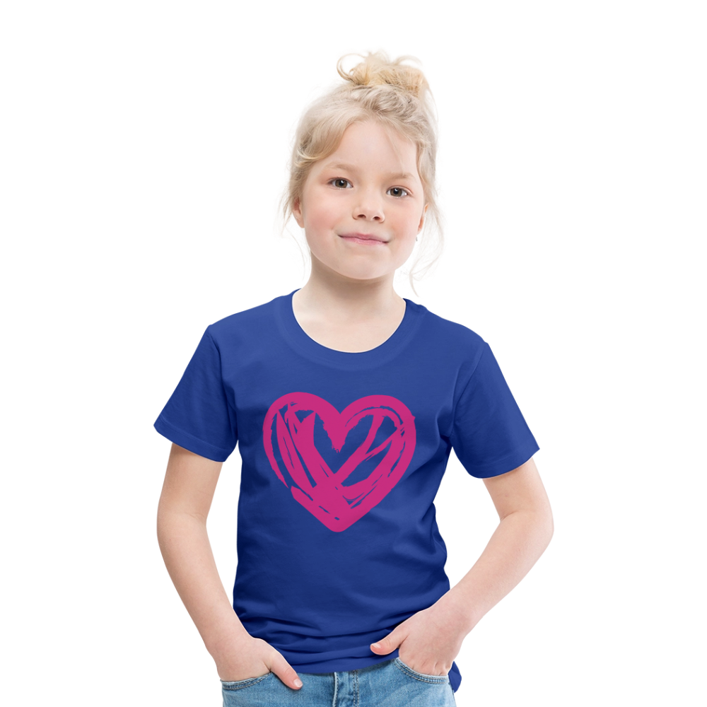 T-shirt Premium Enfant - bleu roi