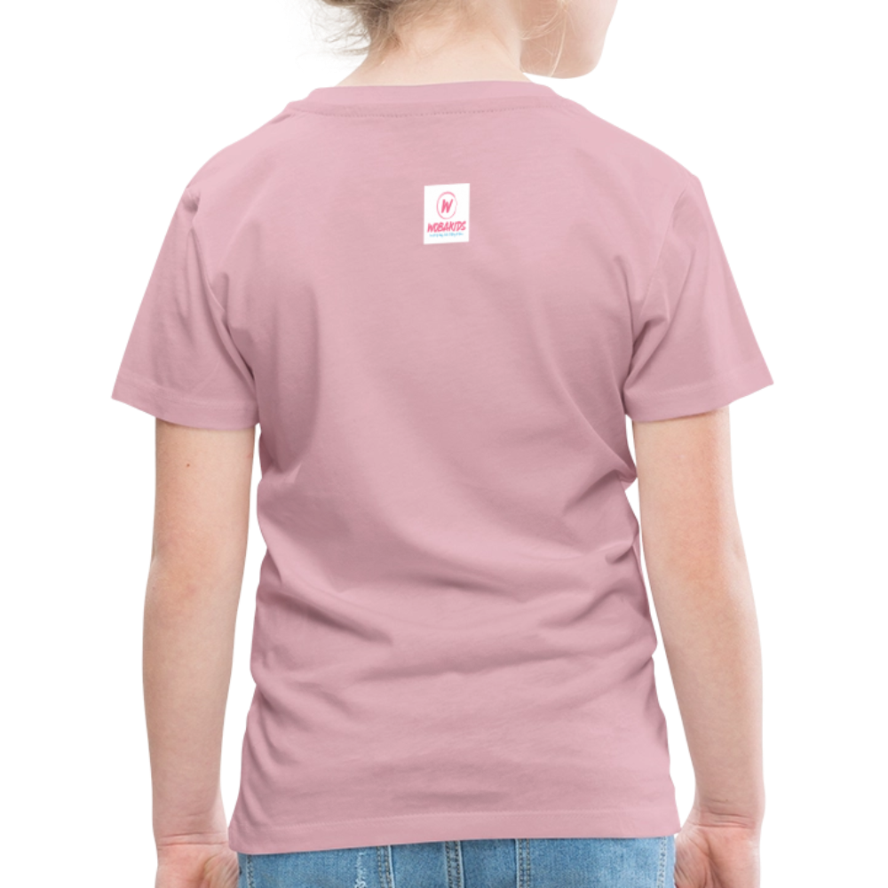 T-shirt Premium Enfant - rose liberty