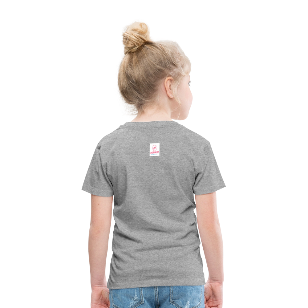 T-shirt Premium Enfant - gris chiné