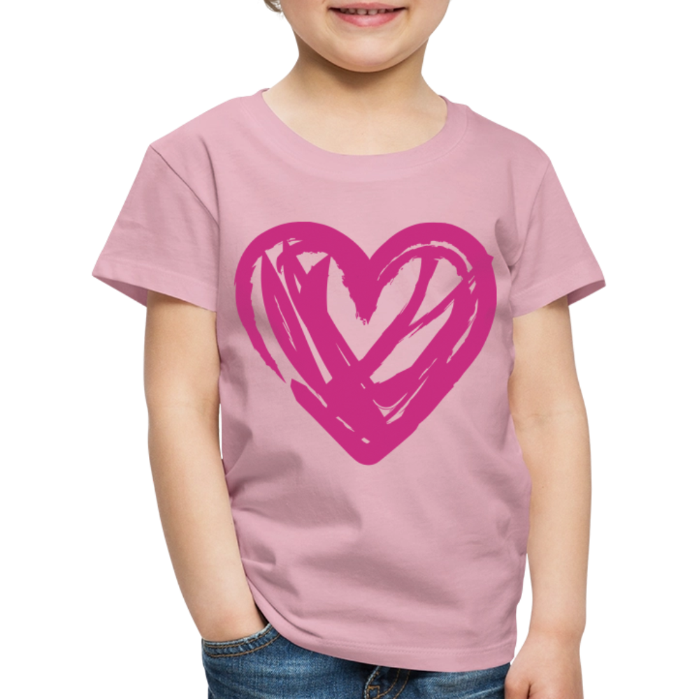 T-shirt Premium Enfant - rose liberty