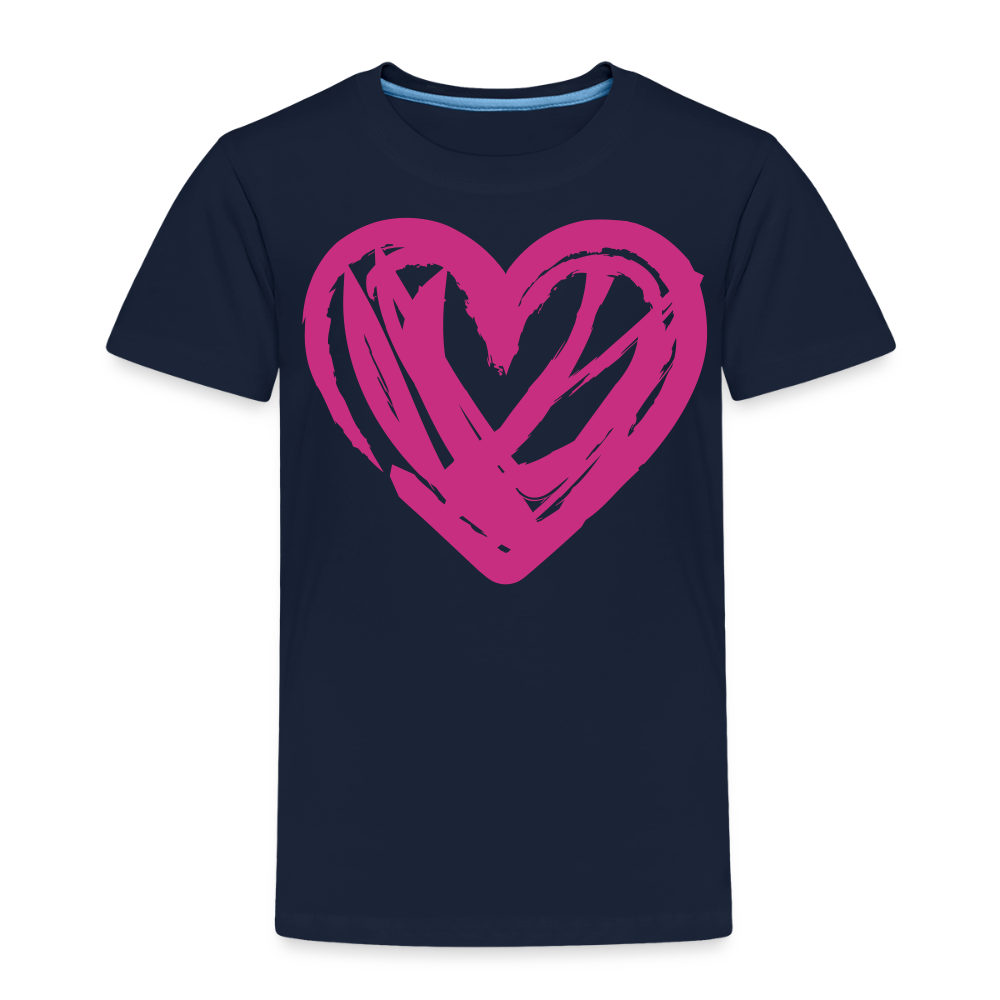 T-shirt Premium Enfant - bleu marine