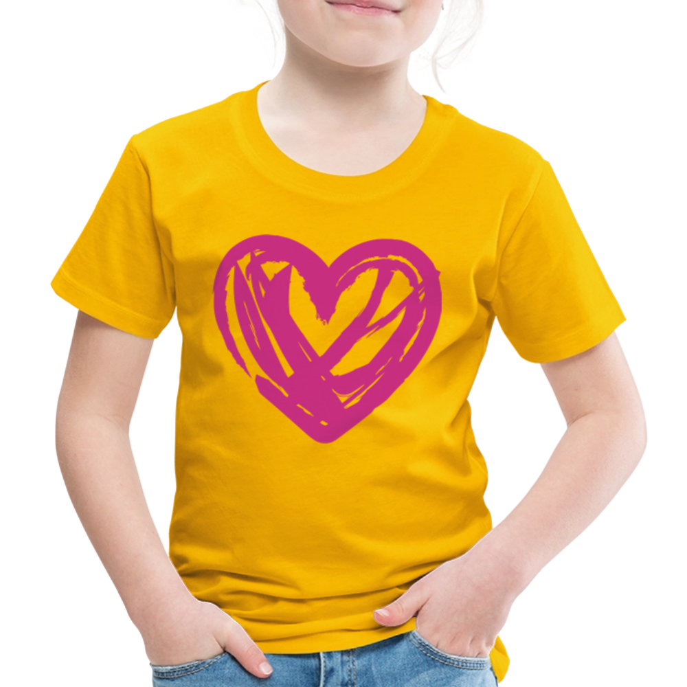 T-shirt Premium Enfant - jaune soleil