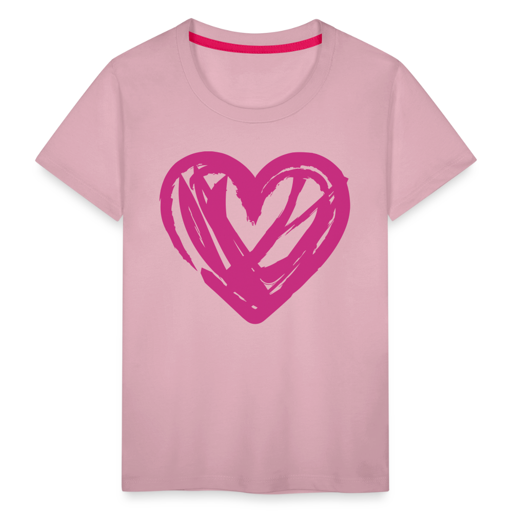 T-shirt Premium Enfant - rose liberty