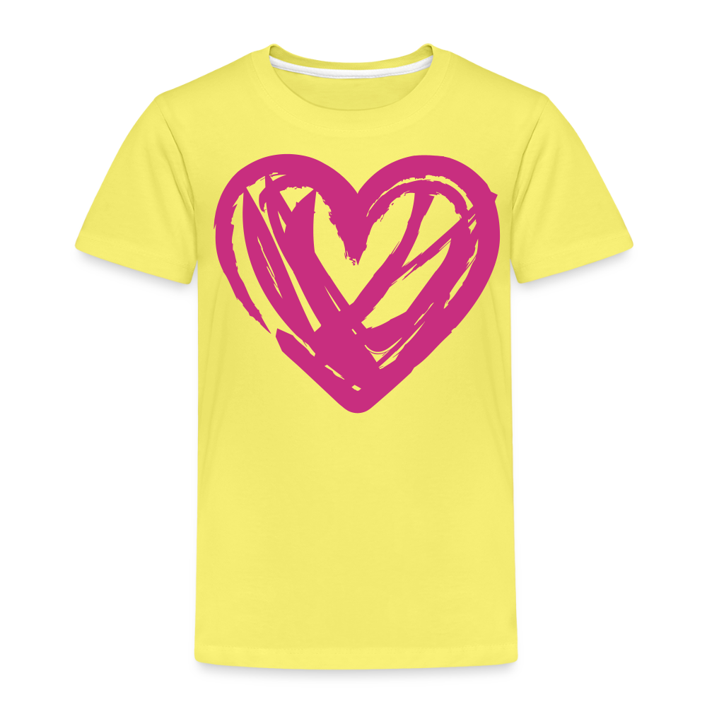 T-shirt Premium Enfant - jaune
