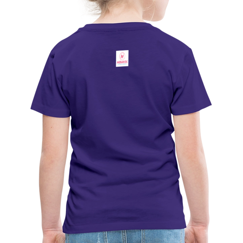 T-shirt Premium Enfant - violet