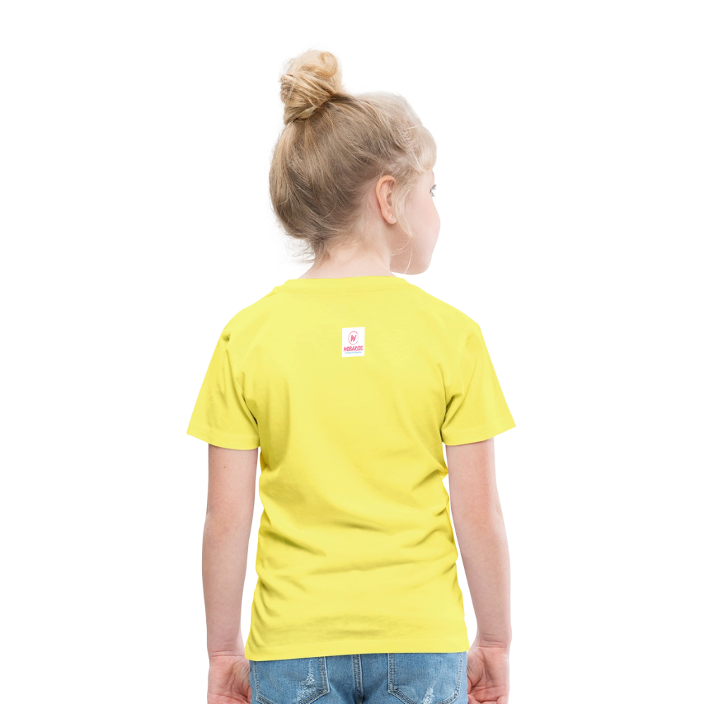 T-shirt Premium Enfant - jaune