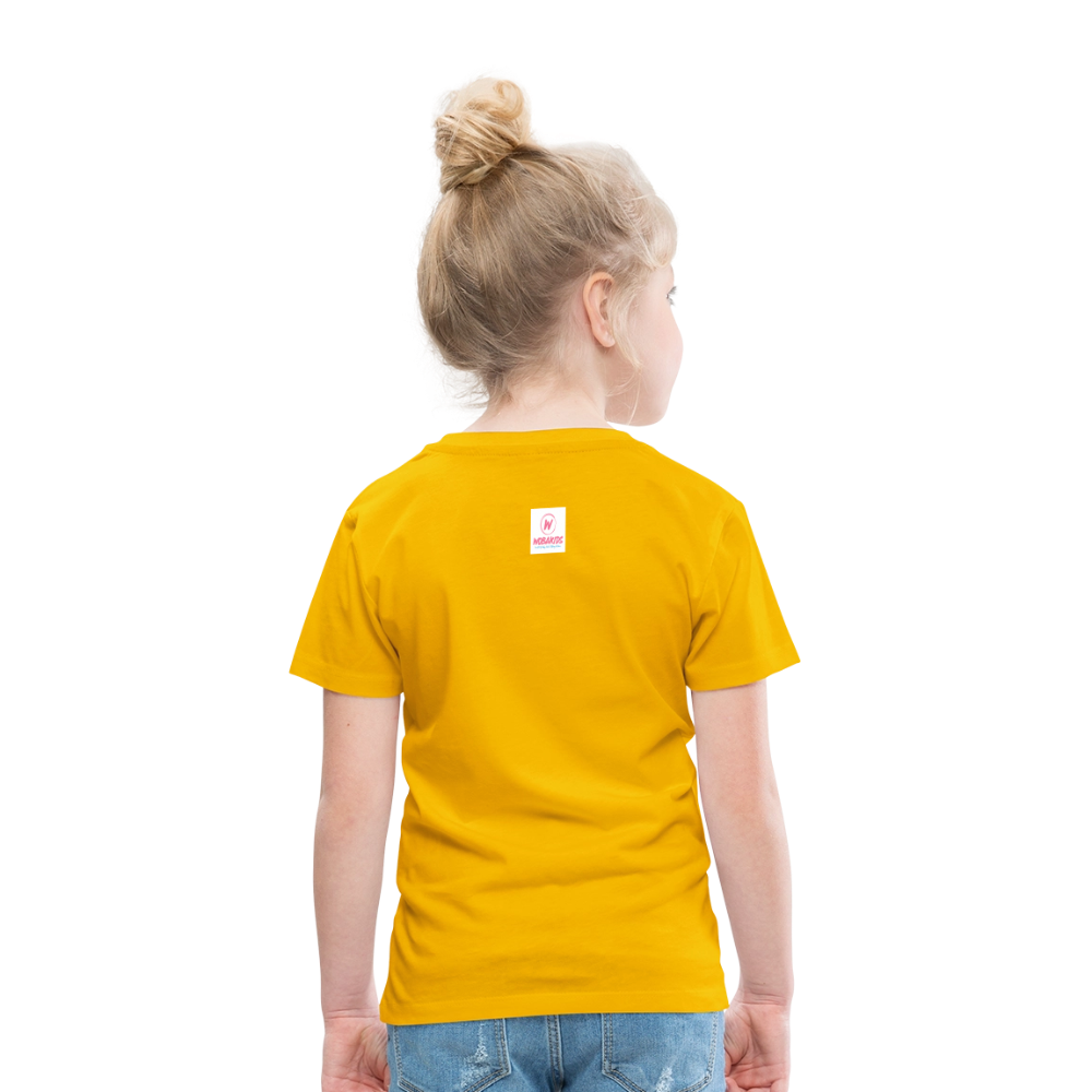T-shirt Premium Enfant - jaune soleil