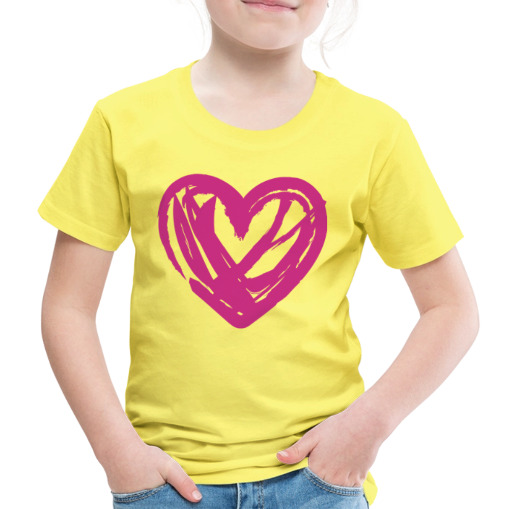 T-shirt Premium Enfant - jaune