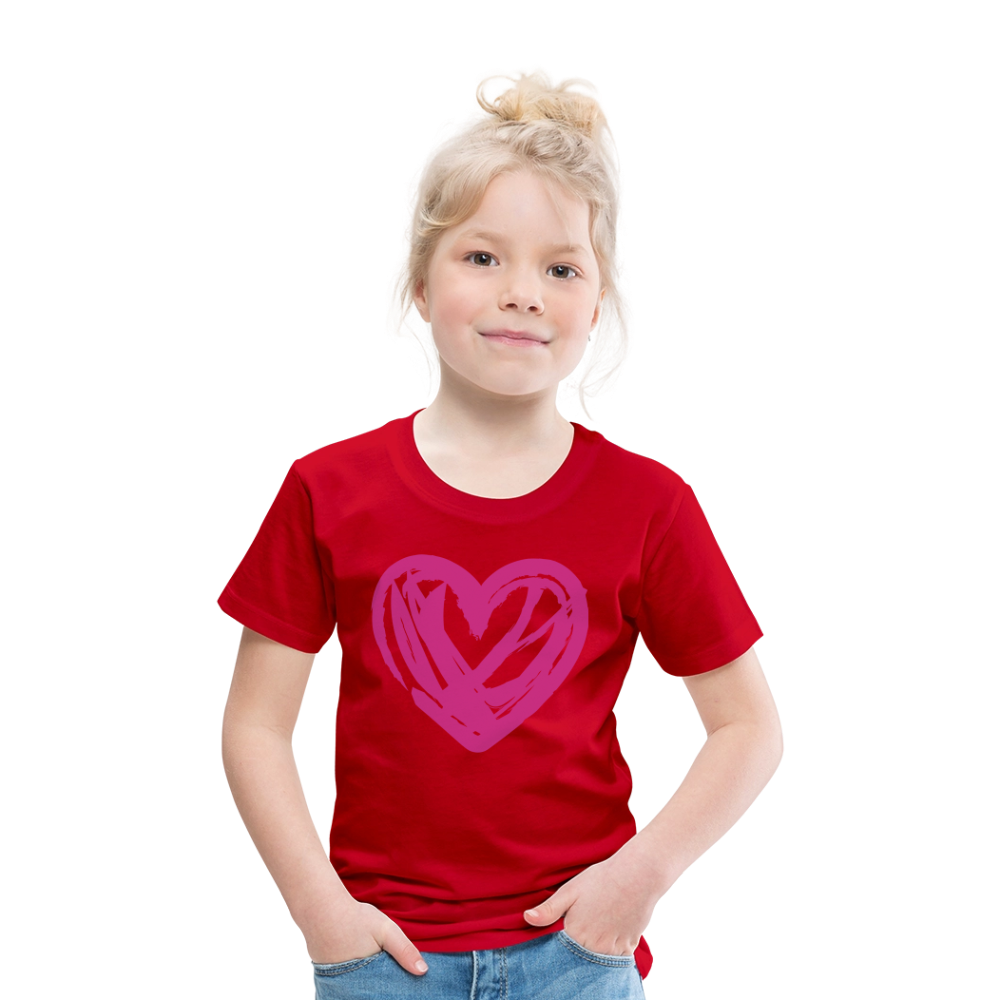 T-shirt Premium Enfant - rouge