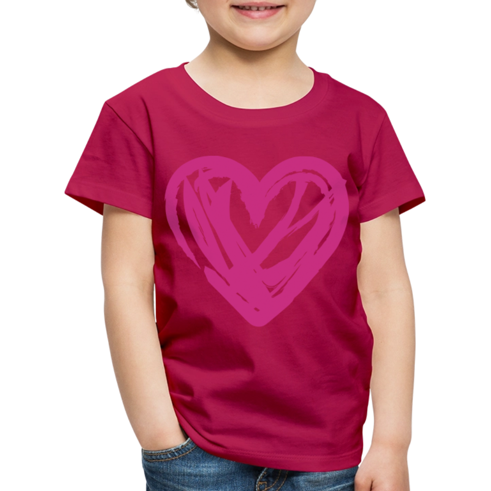 T-shirt Premium Enfant - rubis