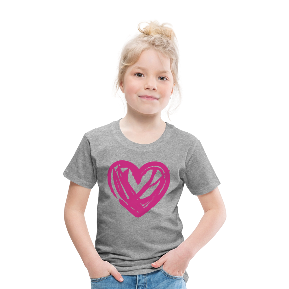 T-shirt Premium Enfant - gris chiné