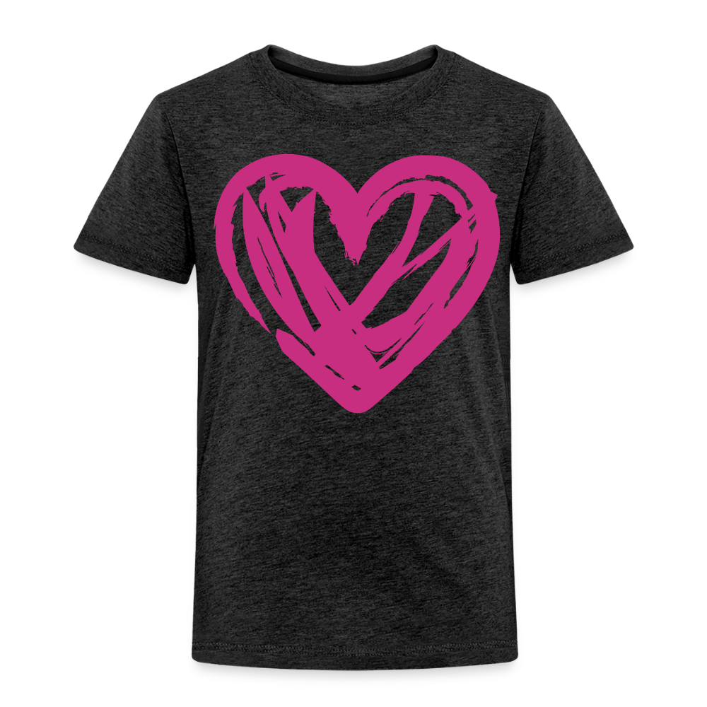 T-shirt Premium Enfant - charbon