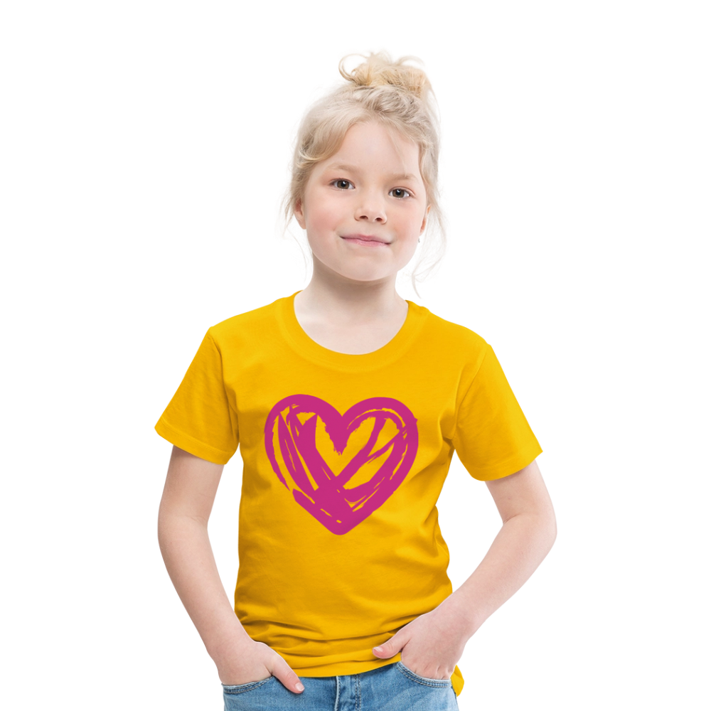 T-shirt Premium Enfant - jaune soleil