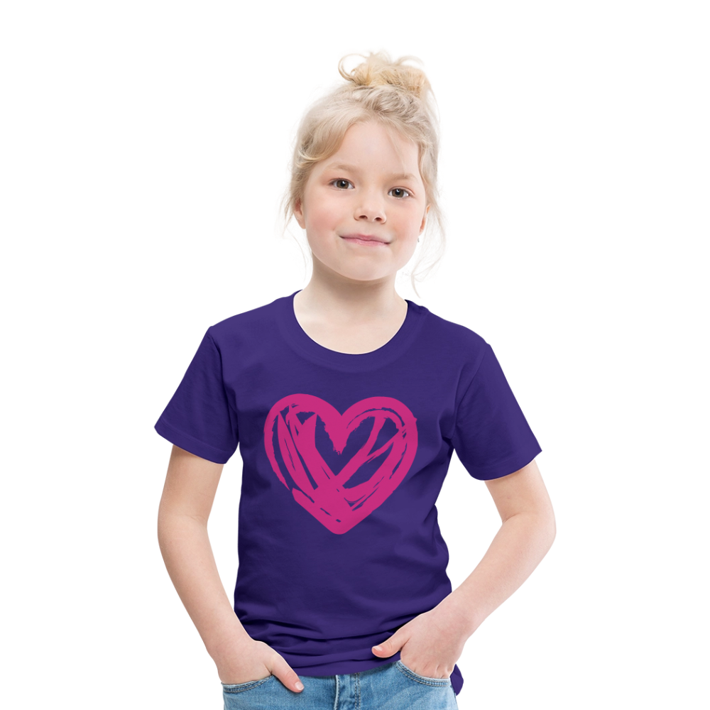 T-shirt Premium Enfant - violet