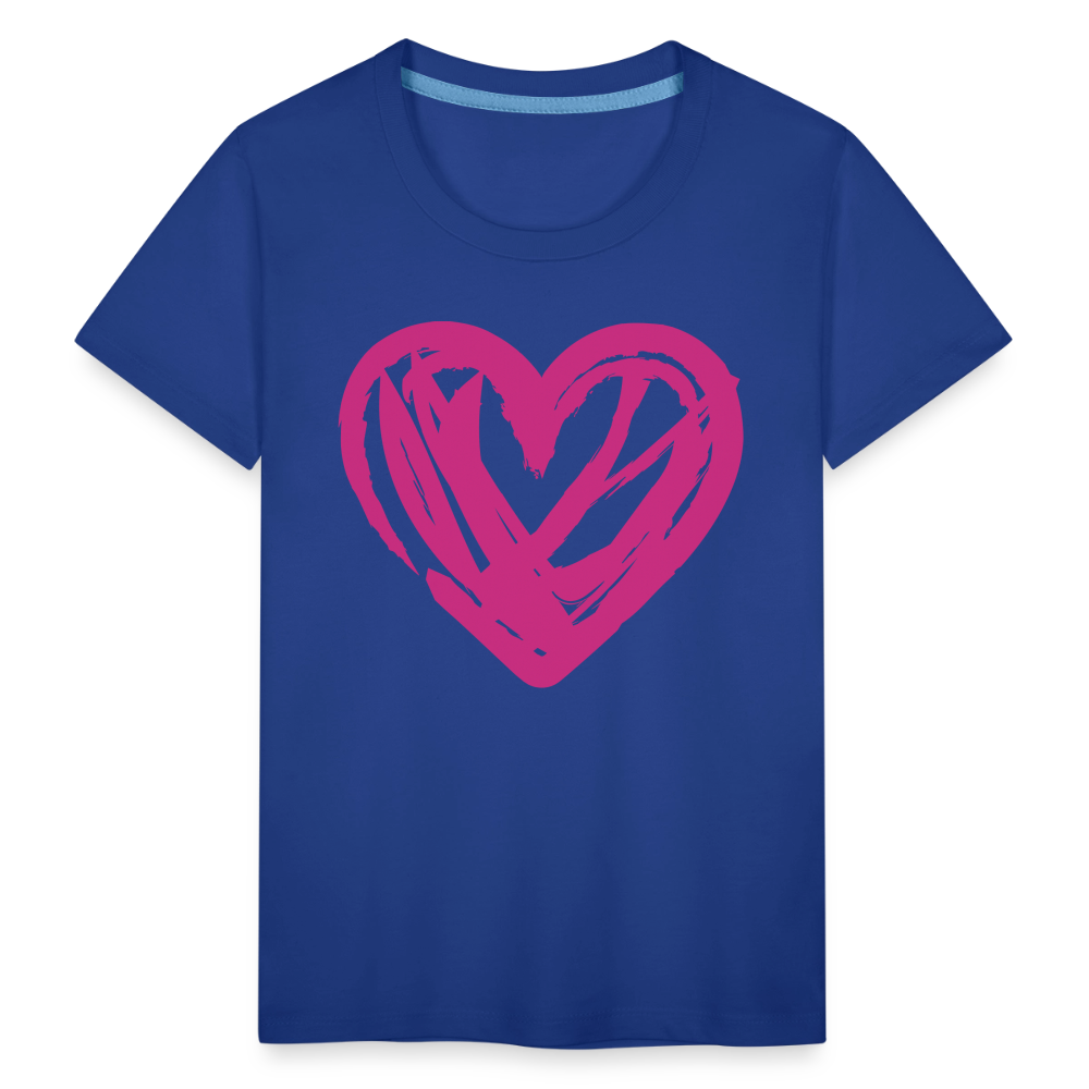 T-shirt Premium Enfant - bleu roi