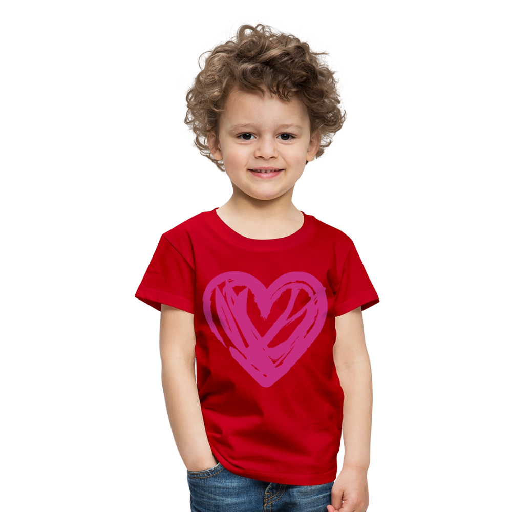 T-shirt Premium Enfant - rouge