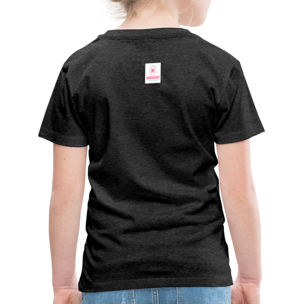 T-shirt Premium Enfant - charbon
