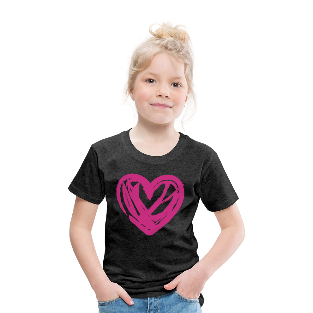 T-shirt Premium Enfant - charbon