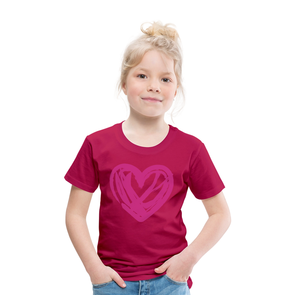 T-shirt Premium Enfant - rubis