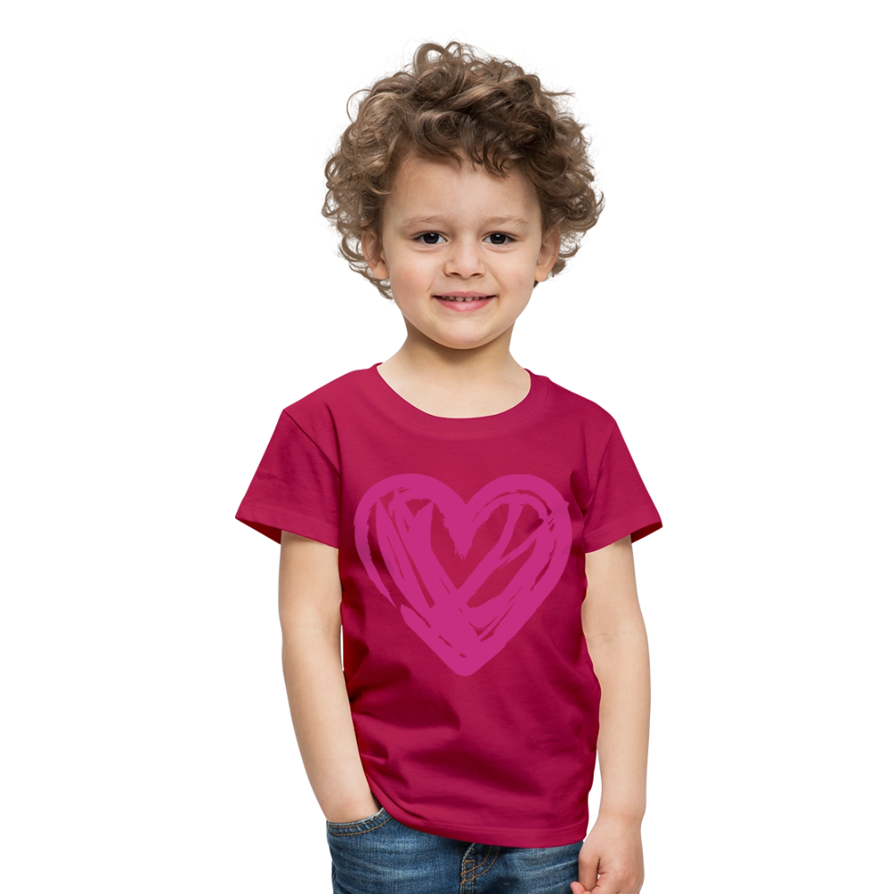 T-shirt Premium Enfant - rubis