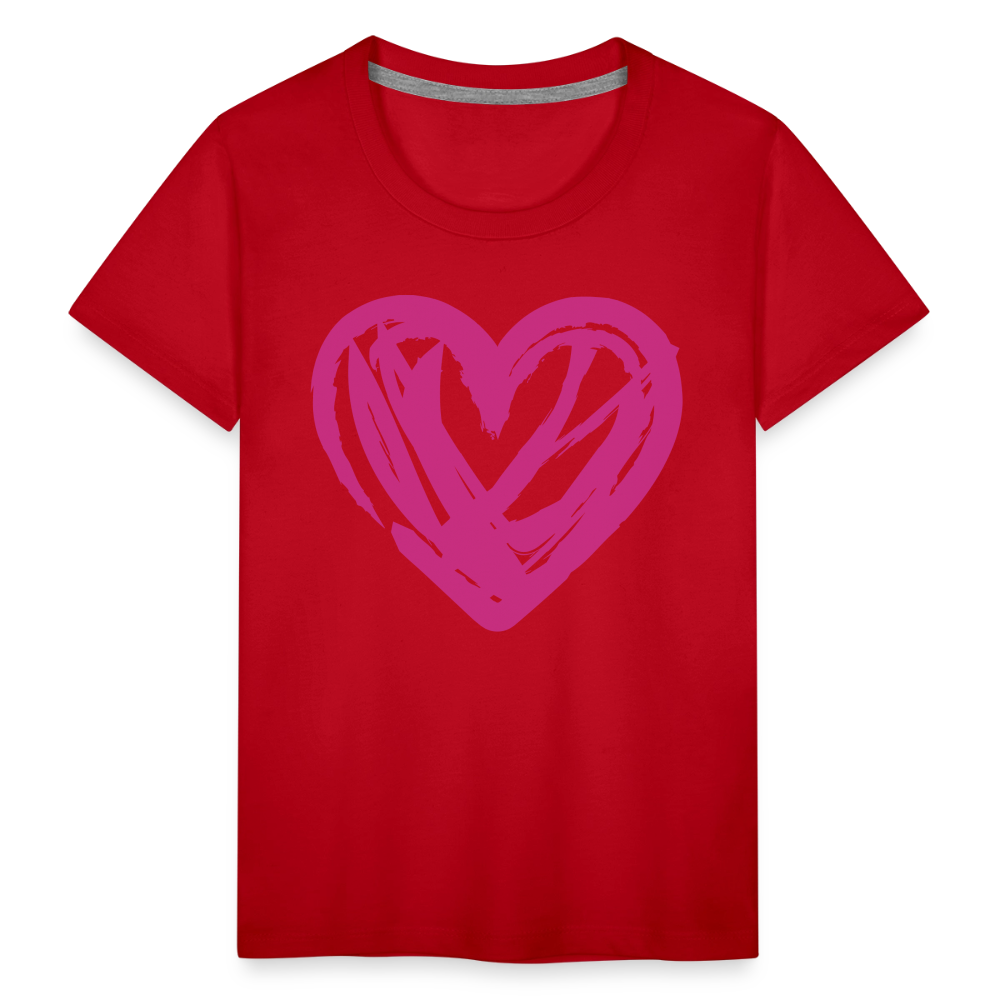 T-shirt Premium Enfant - rouge