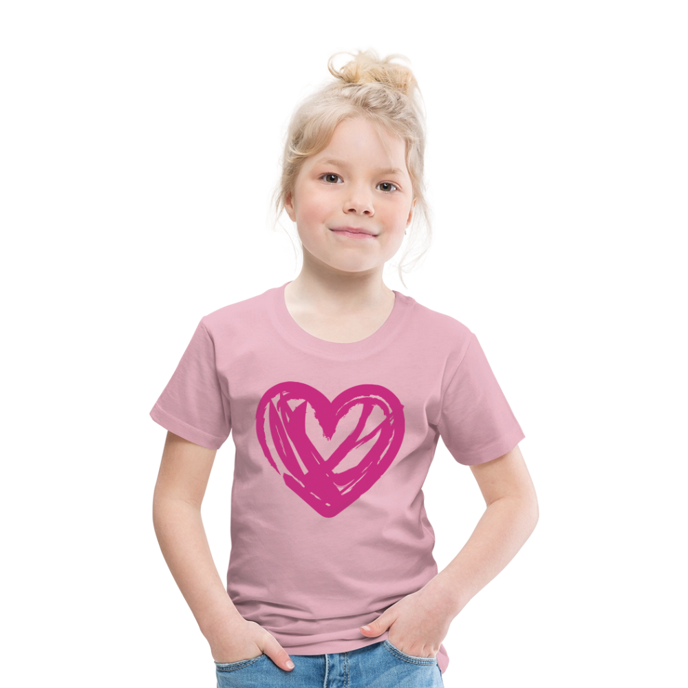 T-shirt Premium Enfant - rose liberty