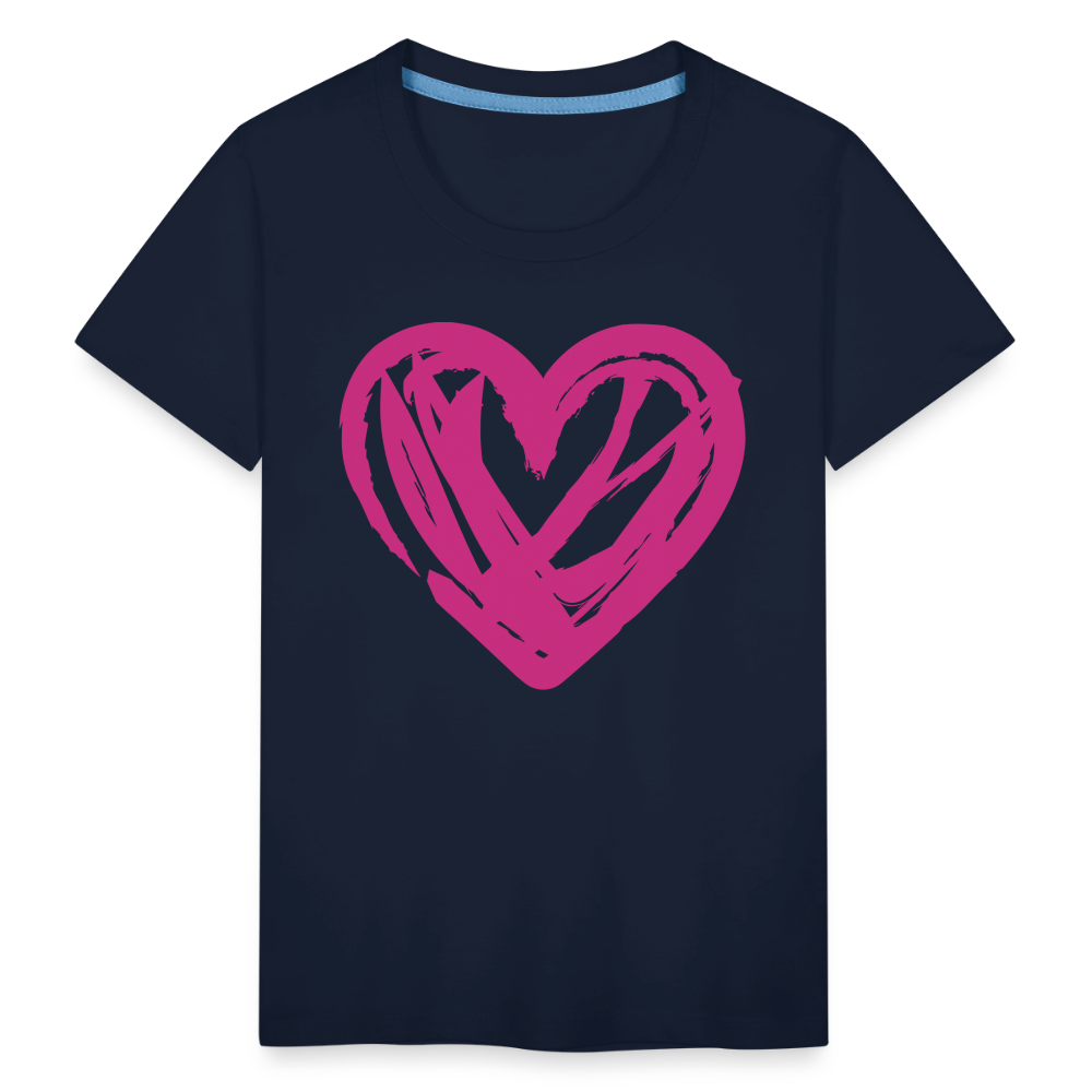 T-shirt Premium Enfant - bleu marine