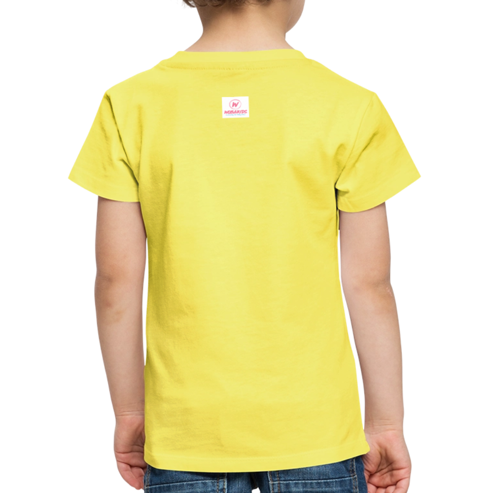 T-shirt Premium Enfant - jaune