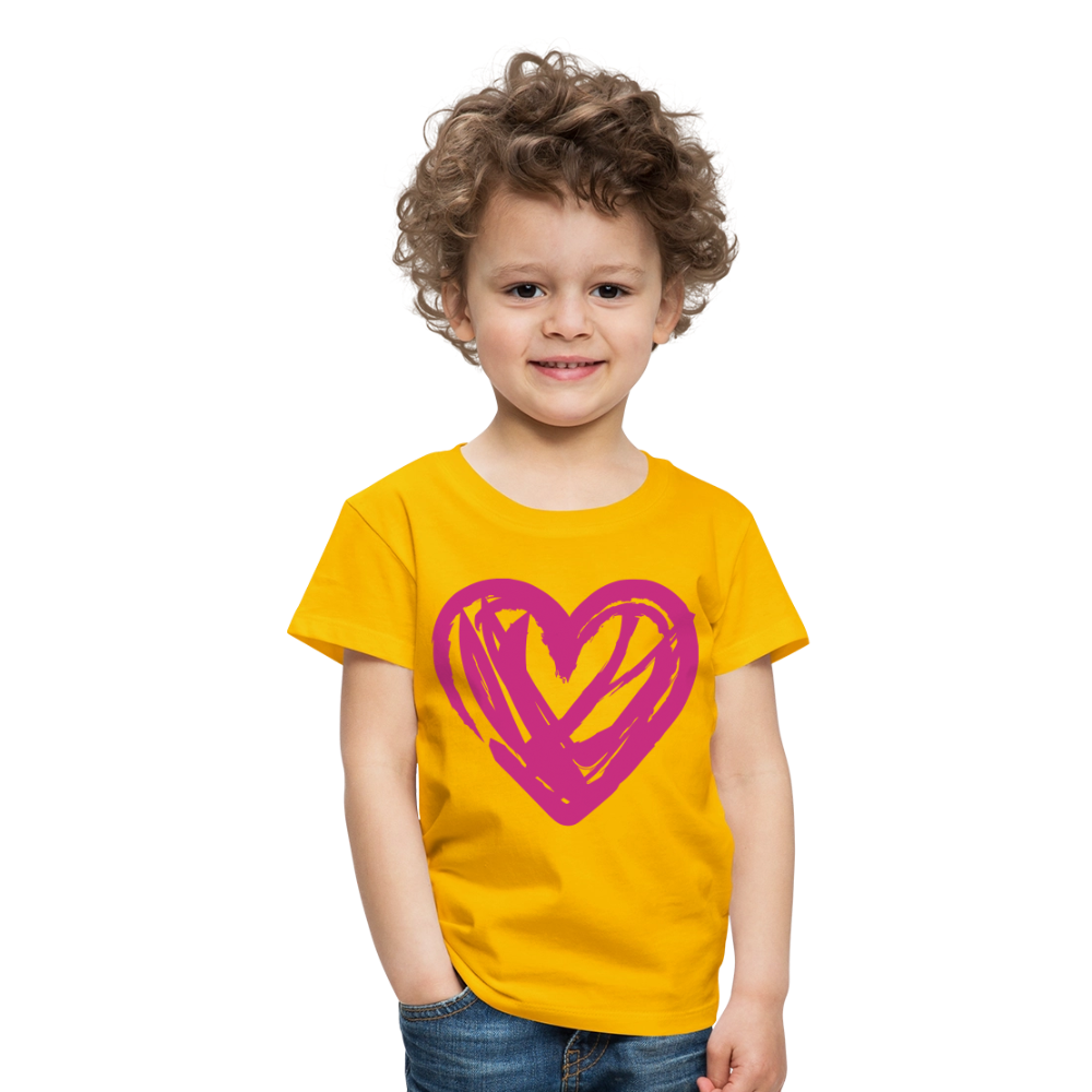 T-shirt Premium Enfant - jaune soleil