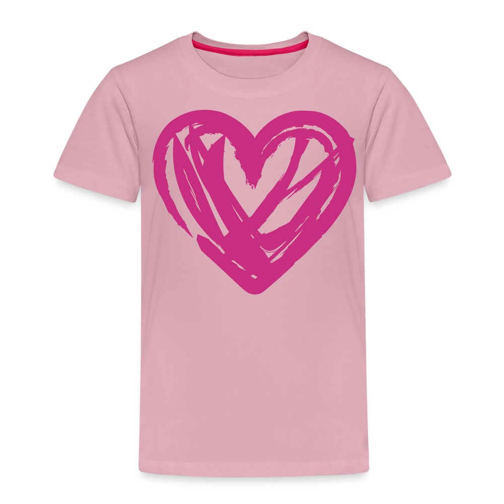 T-shirt Premium Enfant - rose liberty