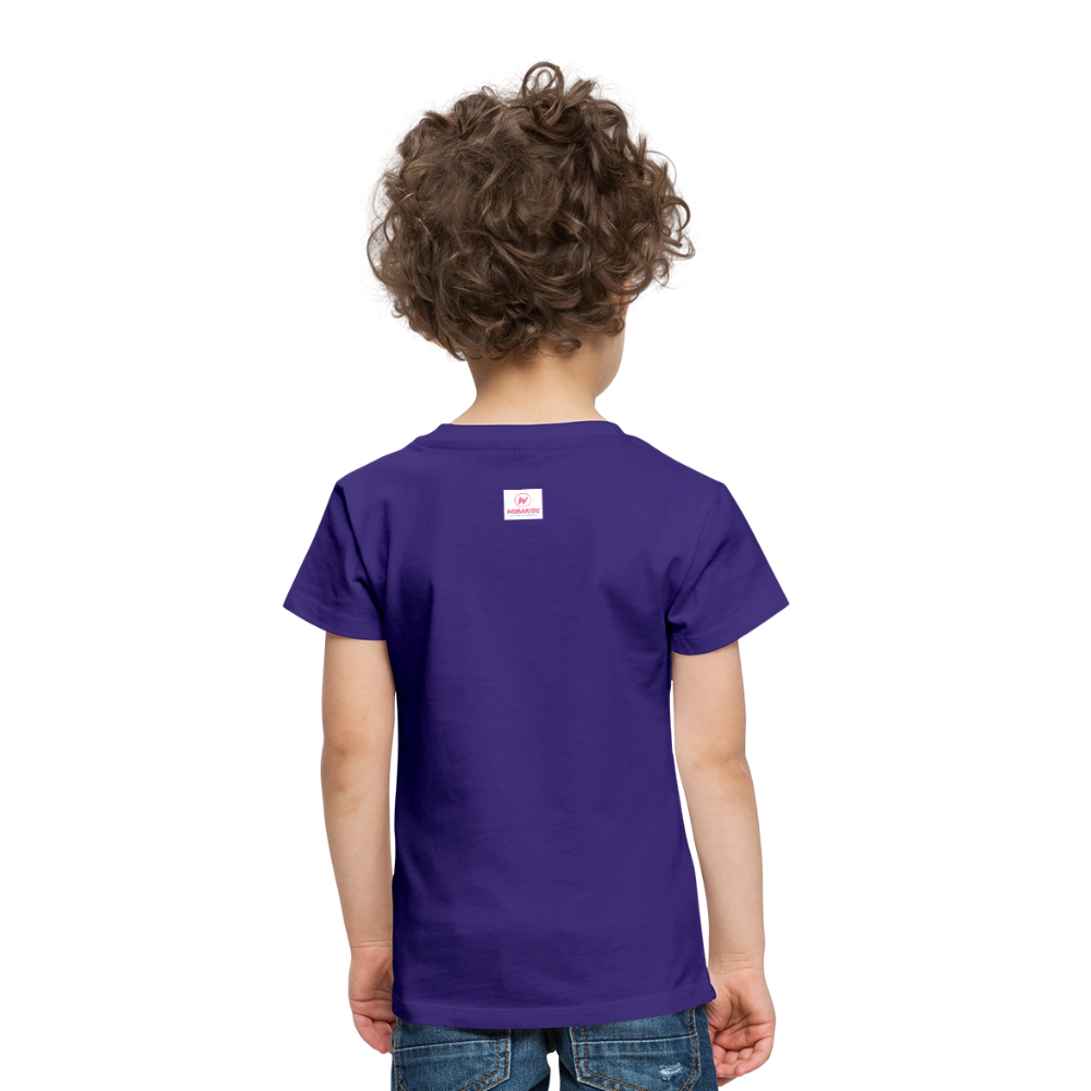 T-shirt Premium Enfant - violet