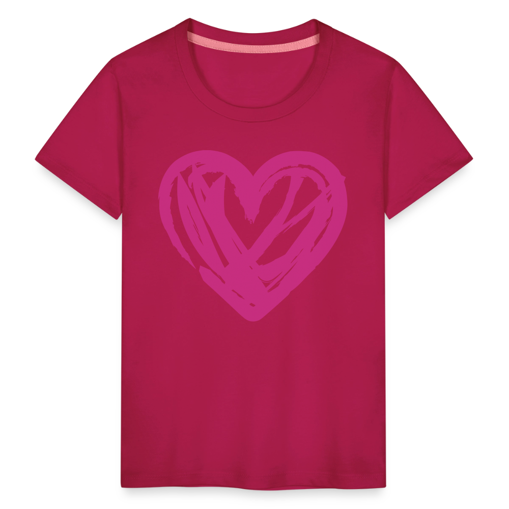 T-shirt Premium Enfant - rubis