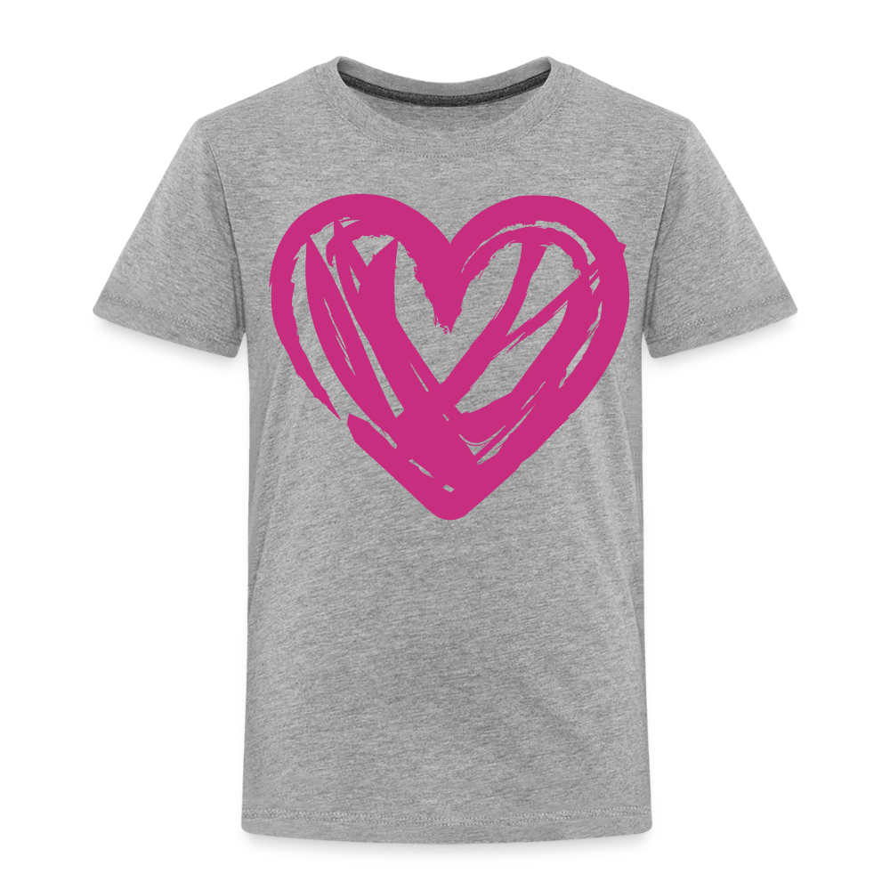 T-shirt Premium Enfant - gris chiné