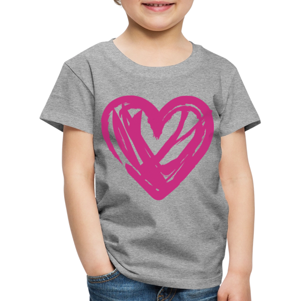 T-shirt Premium Enfant - gris chiné