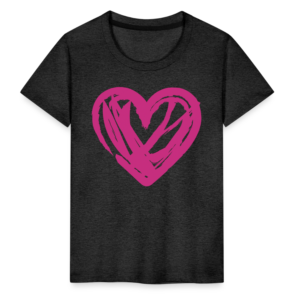 T-shirt Premium Enfant - charbon