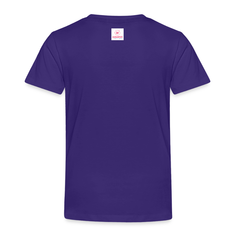 T-shirt Premium Enfant - violet