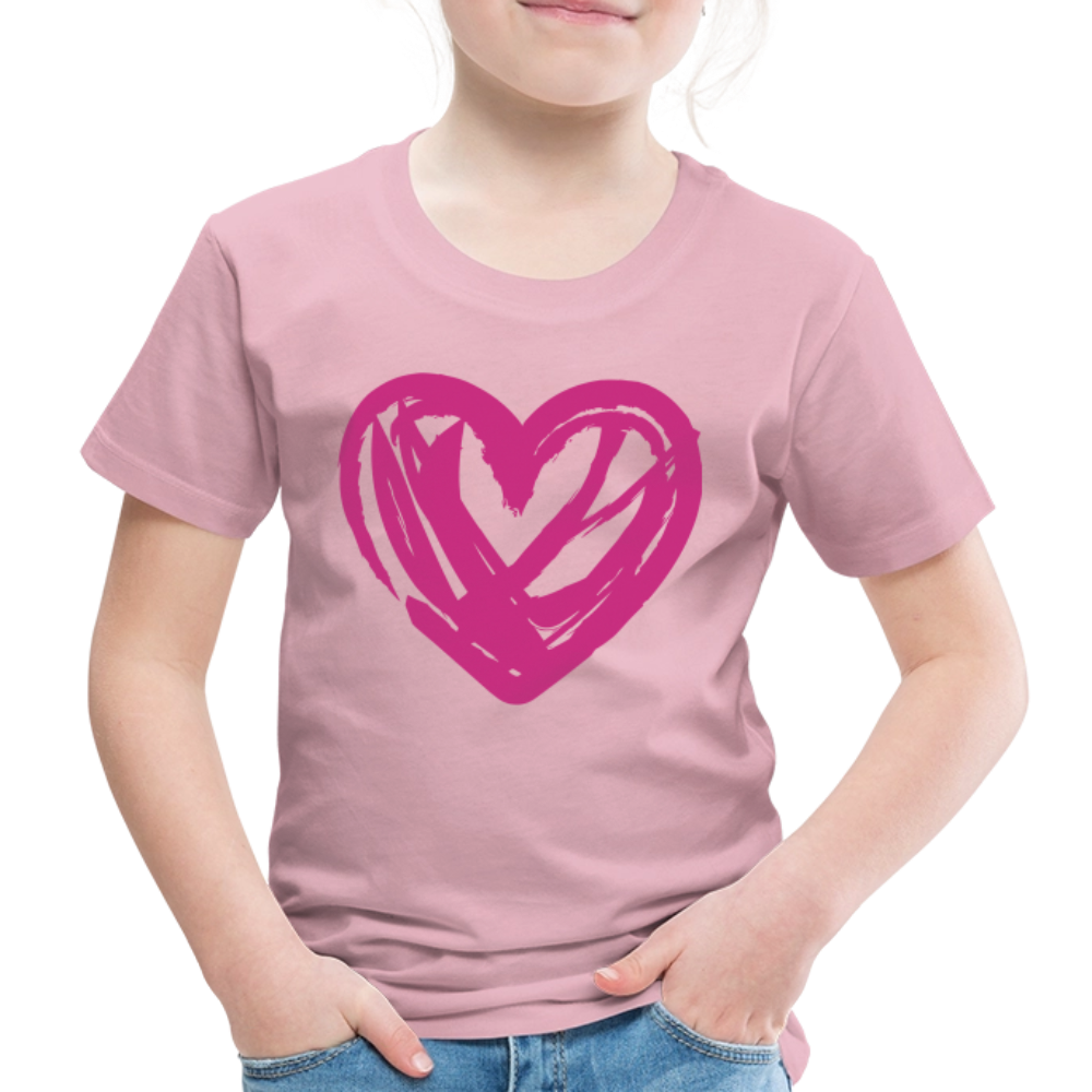 T-shirt Premium Enfant - rose liberty