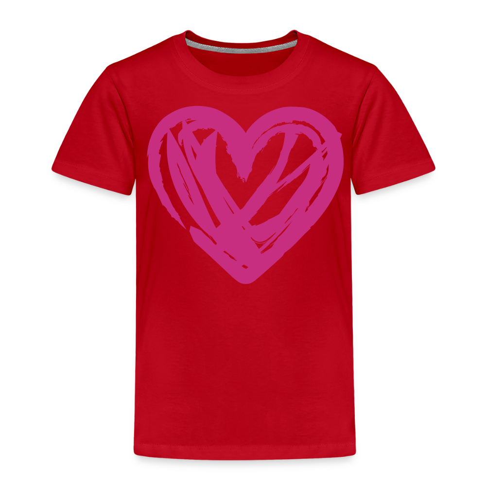 T-shirt Premium Enfant - rouge