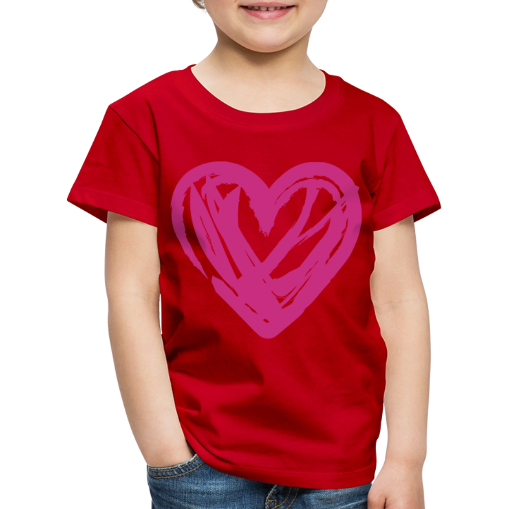 T-shirt Premium Enfant - rouge