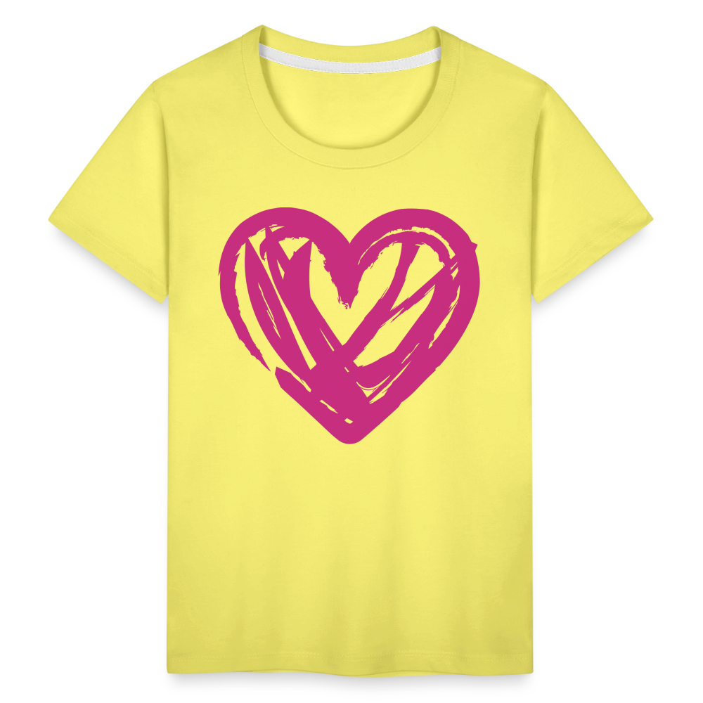 T-shirt Premium Enfant - jaune