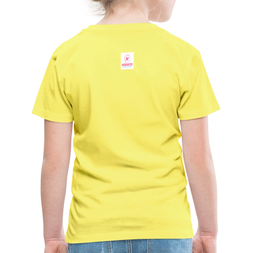 T-shirt Premium Enfant - jaune