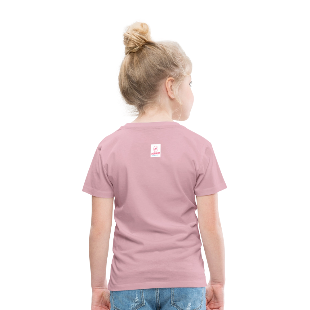 T-shirt Premium Enfant - rose liberty