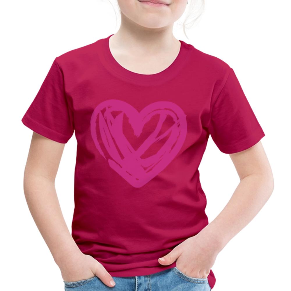 T-shirt Premium Enfant - rubis