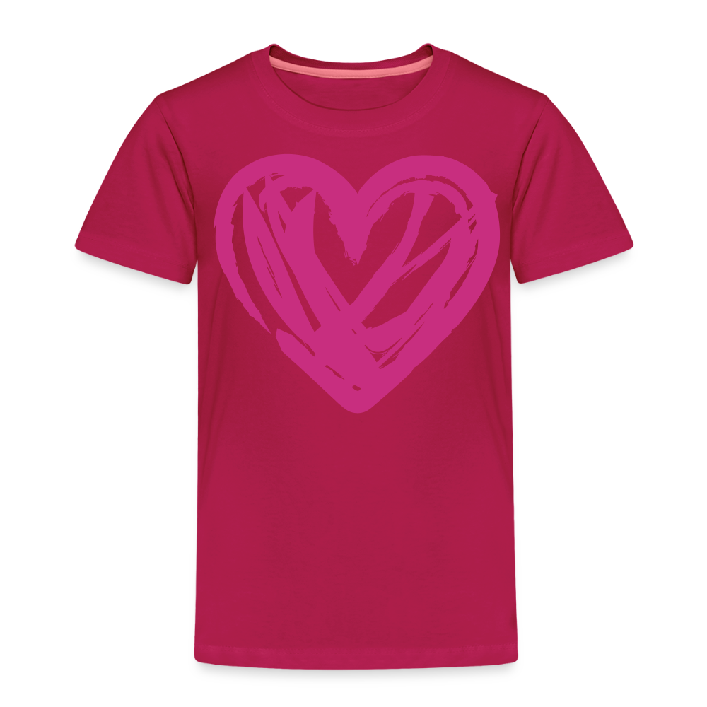 T-shirt Premium Enfant - rubis