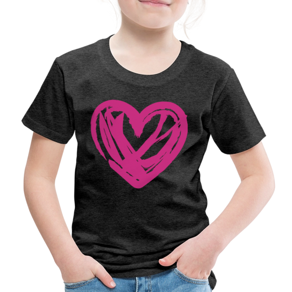 T-shirt Premium Enfant - charbon