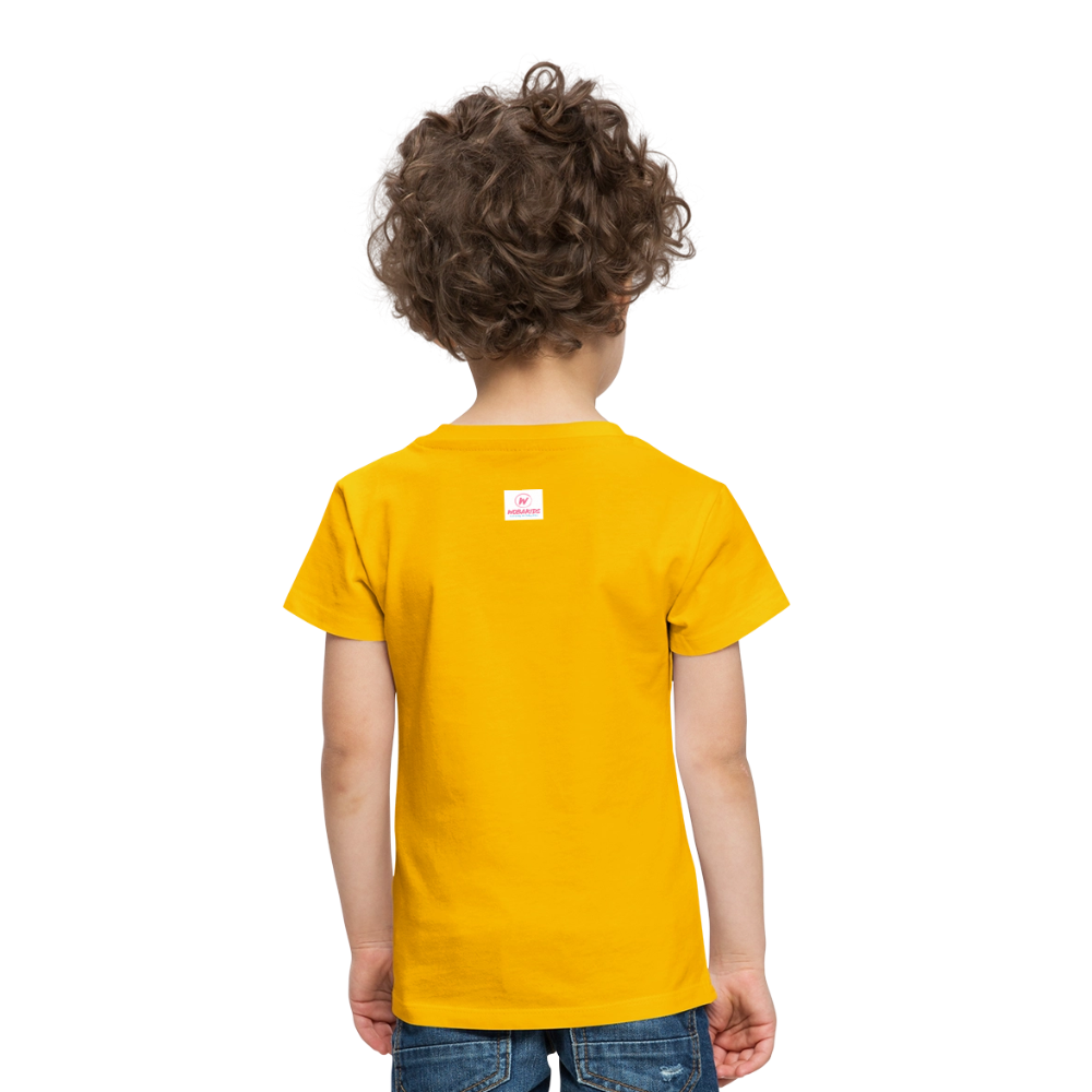 T-shirt Premium Enfant - jaune soleil