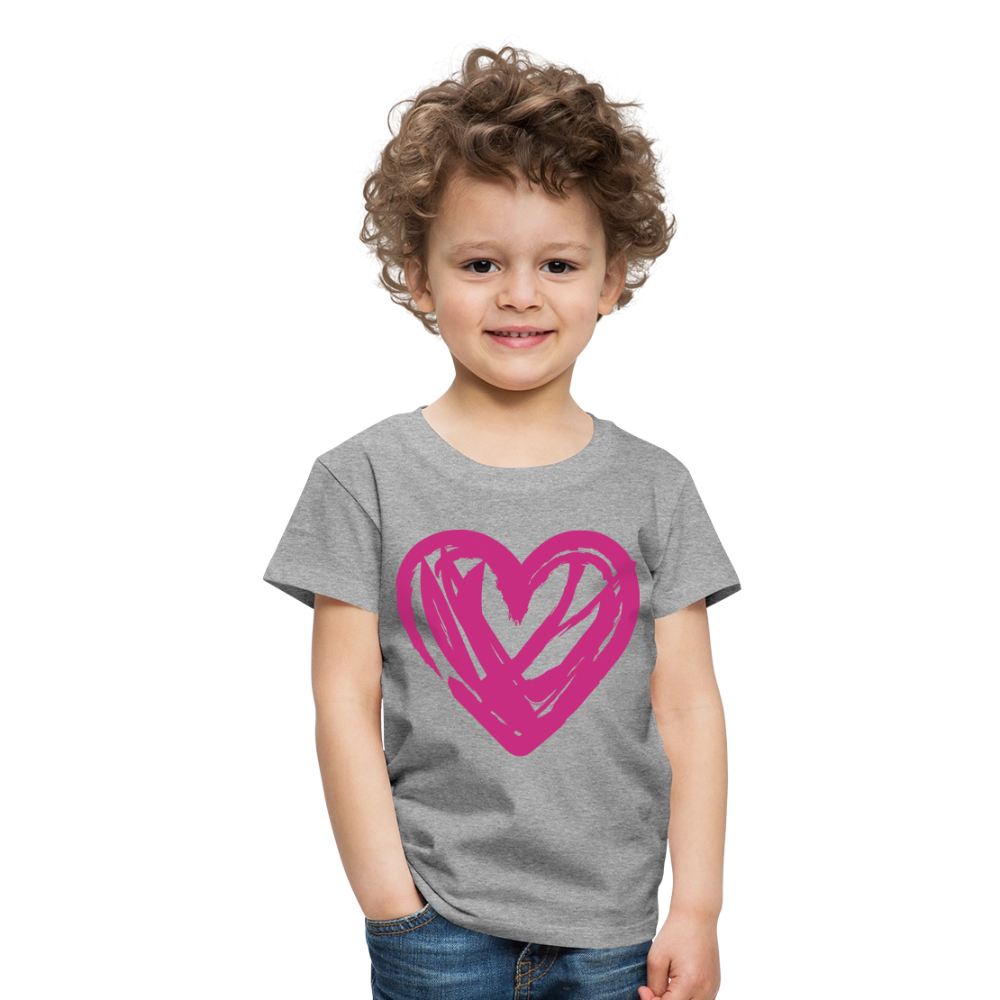 T-shirt Premium Enfant - gris chiné