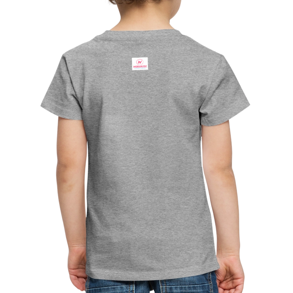 T-shirt Premium Enfant - gris chiné